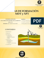 PRUEBAS DE FORMACION MDT y XPT