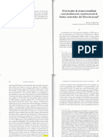 Lectura 04 El Principio de Proporcionalidad Santiago Mir Puig