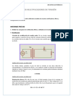 Circuitos Multiplicadores de Tensión