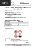 MSDS Nital 2 A 5%