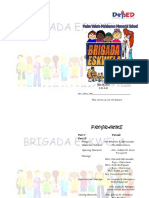 Brigada Eskwela 2017 Invitation Program