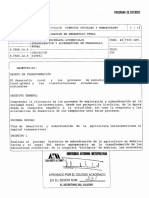 Subordinación y Alternativas de Desarrollo Rural