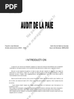 Audit de La Paie