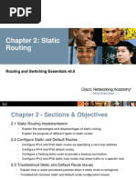 2.1.1 Chapter 2 Static Routing