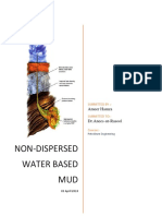 Non-Dispersed Water Based MUD: Ameer Hamza