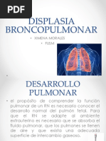 Displasia Broncopulmonar