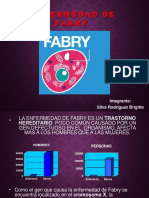 Enfermedad de Fabry