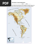 Guía Relieve y Aguas Superficiales 4°