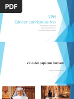 Cáncer Cervicouterino