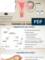 Tumores de Ovario