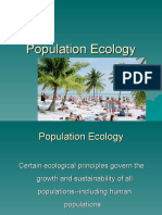 Lecture Population Ecology