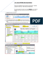 Chevron - WellView - WITSML Mud Import Instructions