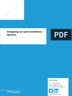 Designing Car Park Ventilation Systems
