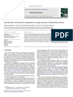 Phytochemistry: Gloria Castellano, Juan Luis González-Santander, Ana Lara, Francisco Torrens