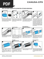 Wrapidbond: Anti-Corrosion System For Protection of Steel Substrates