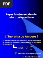 3 - Leyes Electromagnetismo