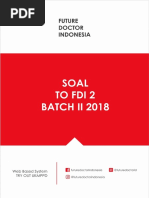 (Future Doctor) Soal To 2 Batch 2 2018