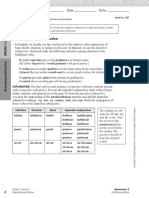 Resource Pages The Imperfect Subjunctive