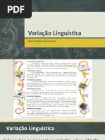 Variação Linguística