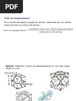 Tema 6 - Ejercicios Cristalografia