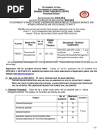 Dvertisement O AST ATE OR Eceipt F Pplications: Percentage