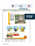 Hoja de Excel Dosificaciones de Concreto - Diseño de Mezcla 2015