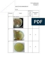 Laporan Praktikum Antibiotik (Bab IV)