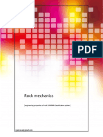 Rock Mechanics: Engineering Properties of Rock