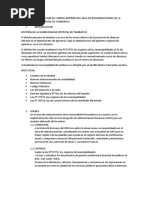 Auditoria Gubernamental Informe