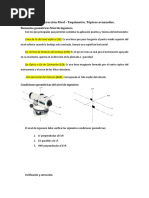 Verificación y Corrección Nivel y Taquimetro