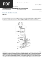 Sistema de Dirección Secundaria