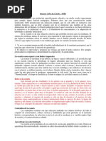 5 - Ensayos Sobre La Escuela - Trilla TP