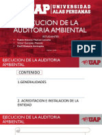 Plantilla Power Point Uap Auditoria Ambiental