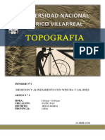 Informe Topografia 1