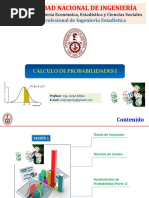 Calculo de Probabilidades I - Sesiones 1 y 2