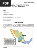 Introducción A La Central Termoeléctrica F.p.rios, Tula, 2011