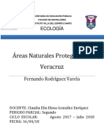 Areas Naturales Protegidas de Veracruz