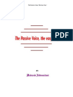 The Passive Voice