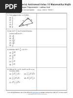 Perbandingan Trigonometri