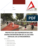 Cultura Espacial - Parklets