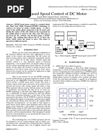 DTMF Based Speed Control of DC Motor PDF