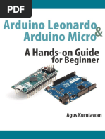 Ebook Arduino Leonardo