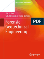 Forenzic Geotechnical Engeeniering