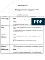 2 º Práctica de Lengua