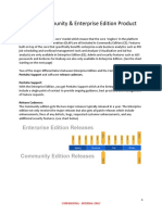 Pentaho CE Vs EE Comparison