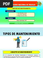 Tipos de Mantenimiento Point