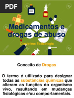 Aula 6 Medicamentos e Drogas de Abuso