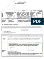 Sesión de Aprendizaje 26 Perime de Obj Del Aula