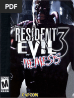 Resident Evil 3 Nemesis Windows 0gfx Manual