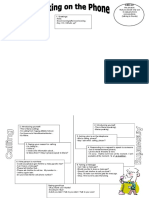 Expressions For Talking On The Phone WS